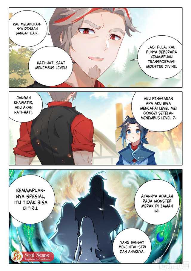 Soul Land V – Rebirth of Tang San Chapter 71