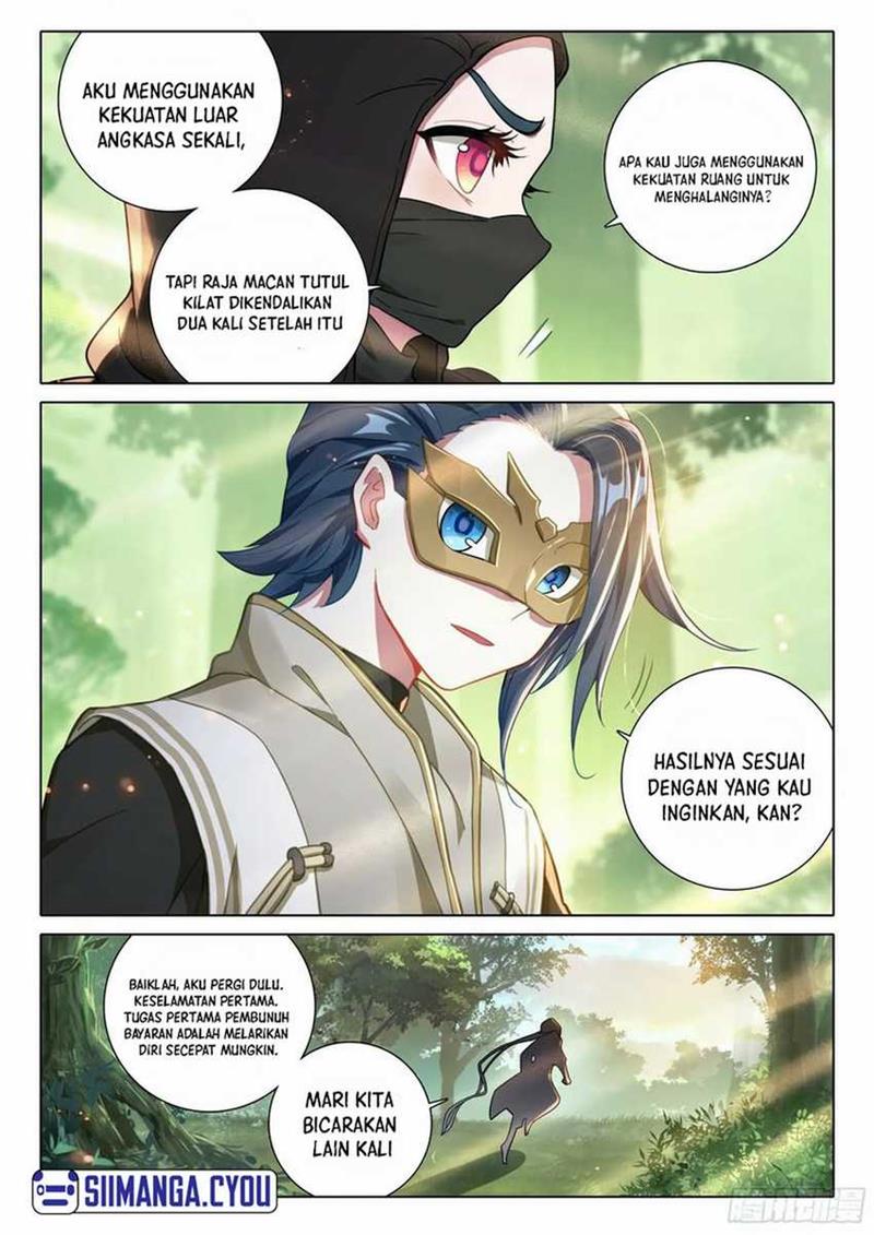 Soul Land V – Rebirth of Tang San Chapter 89