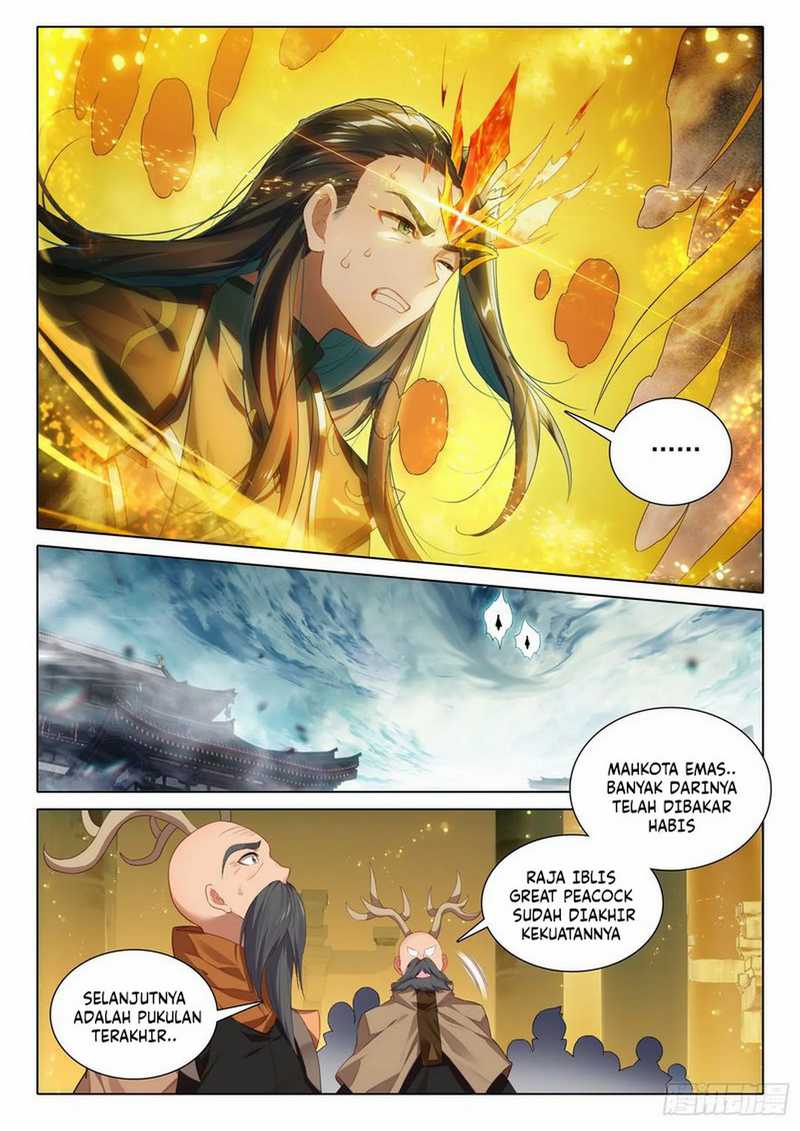 Soul Land V – Rebirth of Tang San Chapter 96