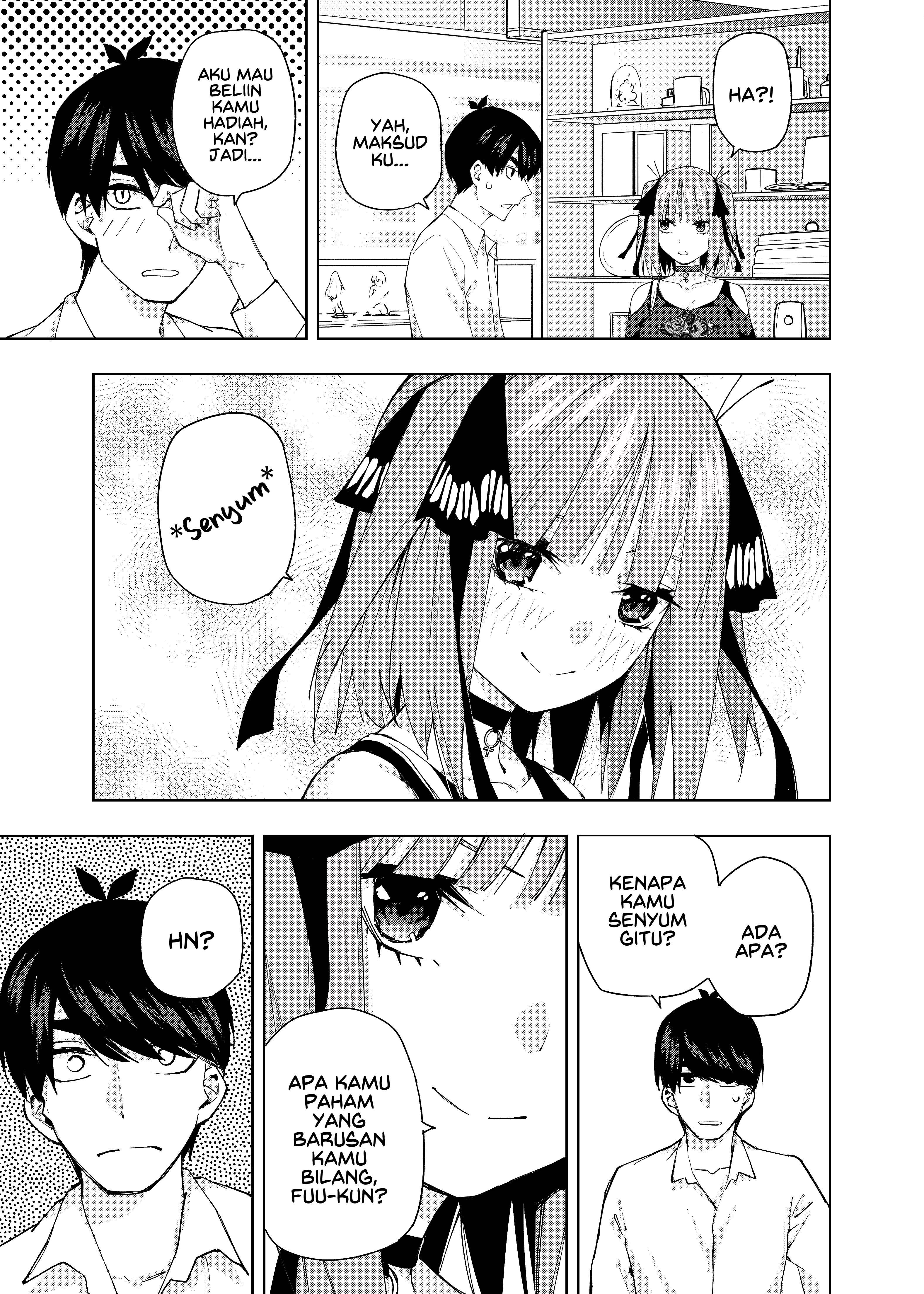 Gotoubun no Hanayome β Chapter 3