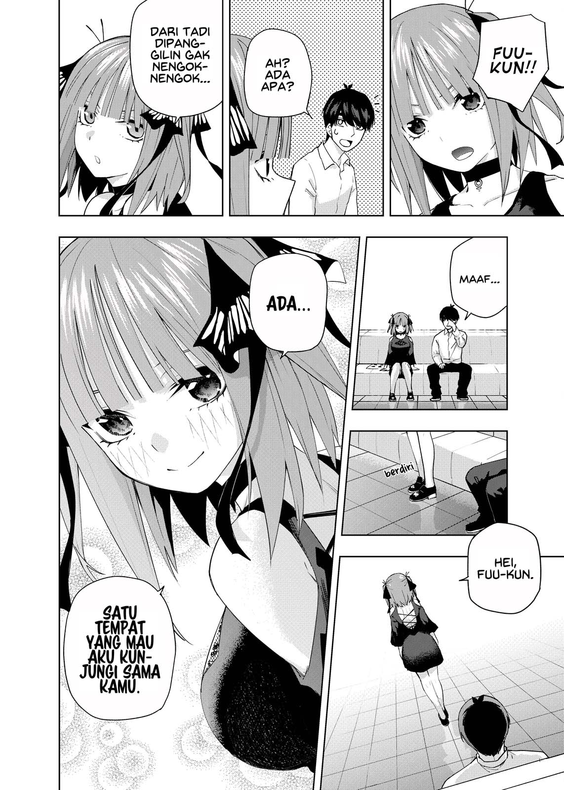 Gotoubun no Hanayome β Chapter 3