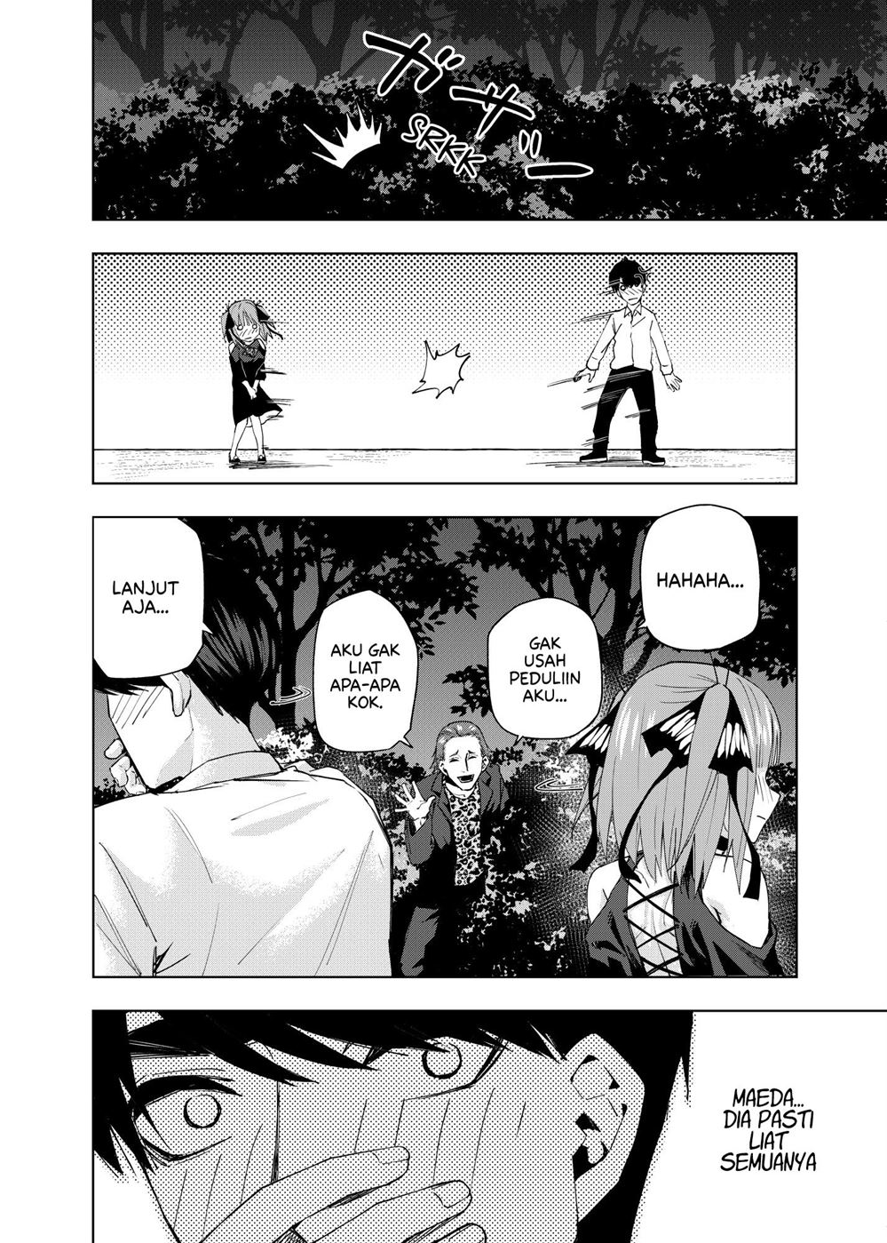 Gotoubun no Hanayome β Chapter 4