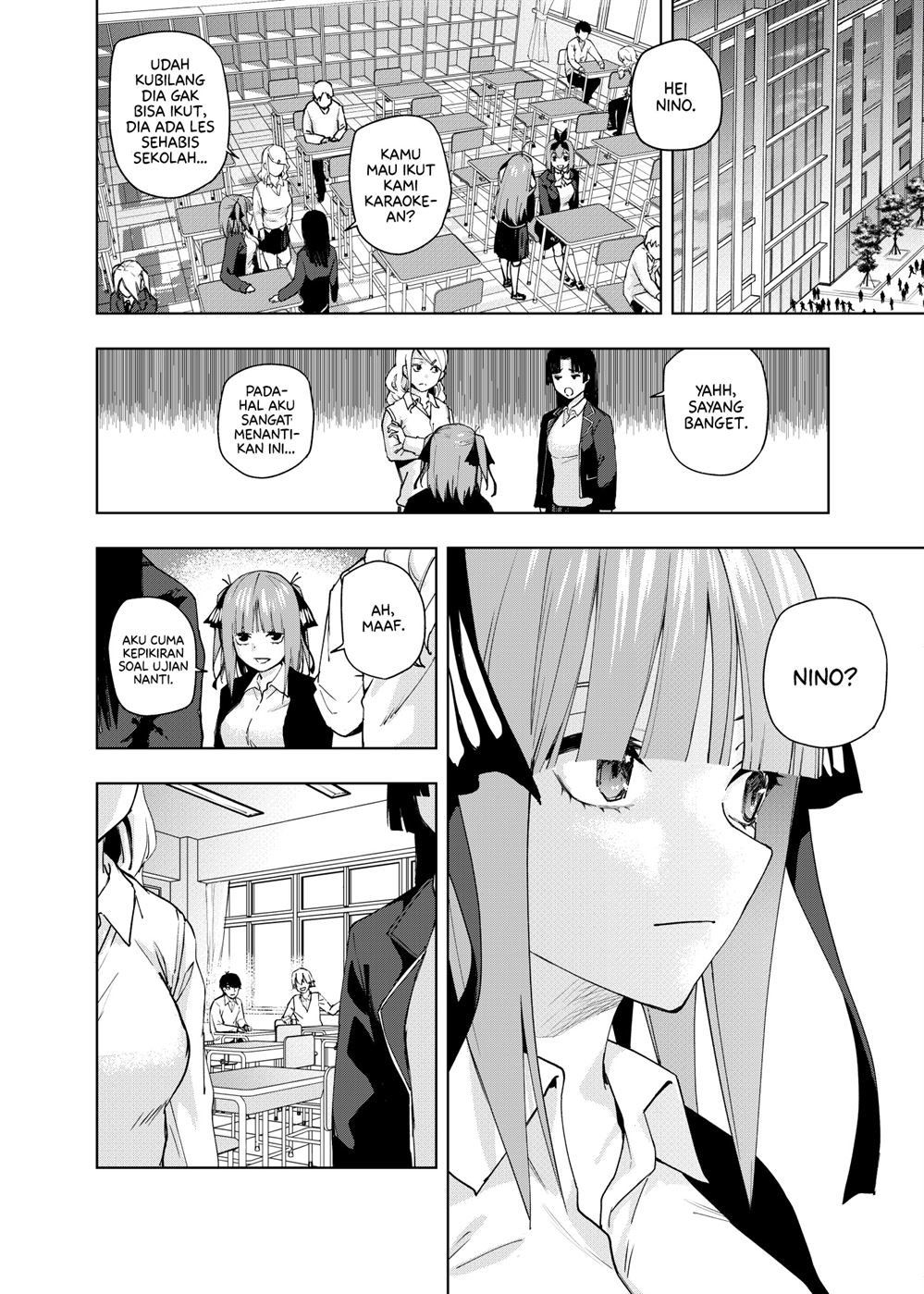 Gotoubun no Hanayome β Chapter 5