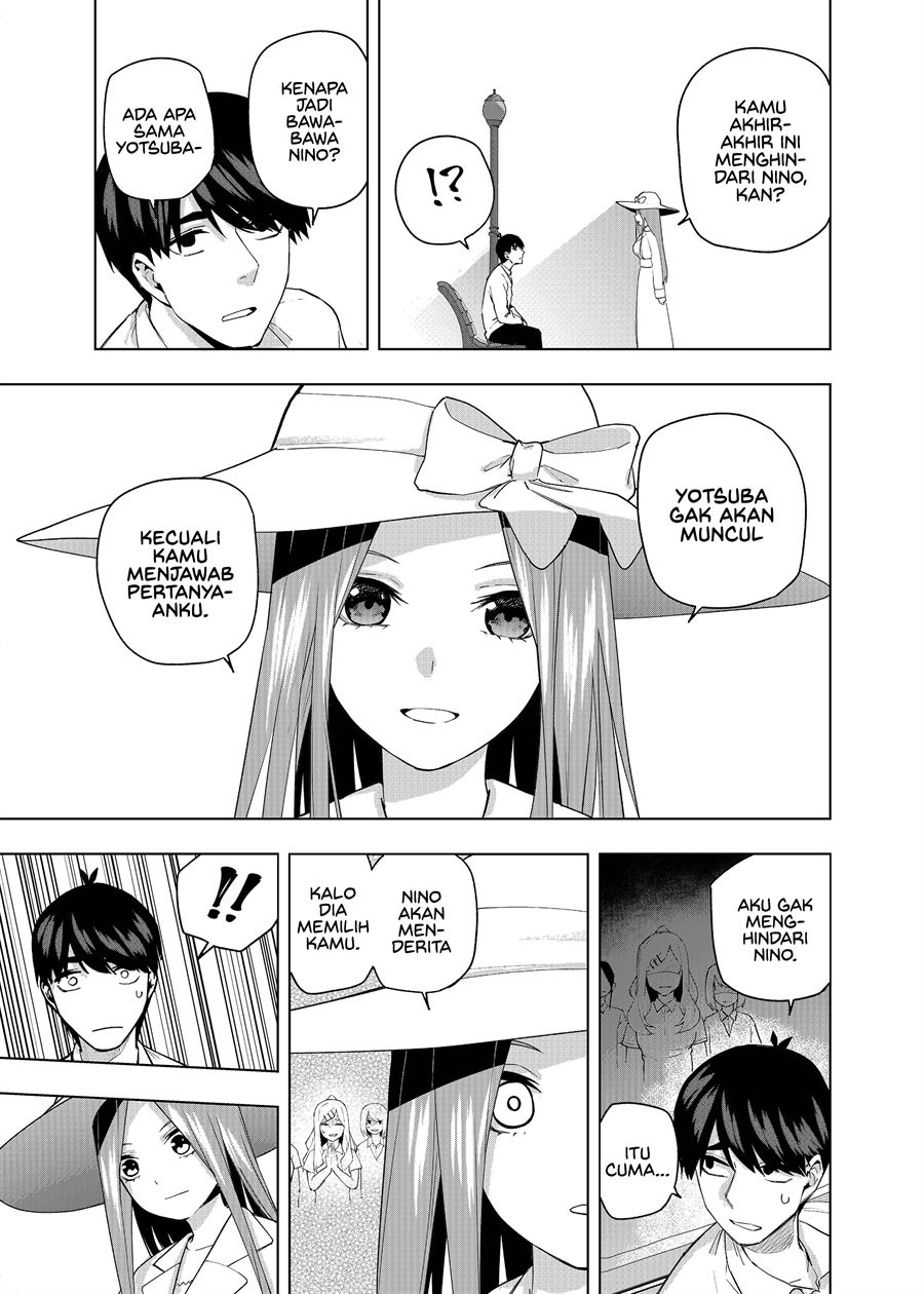 Gotoubun no Hanayome β Chapter 7