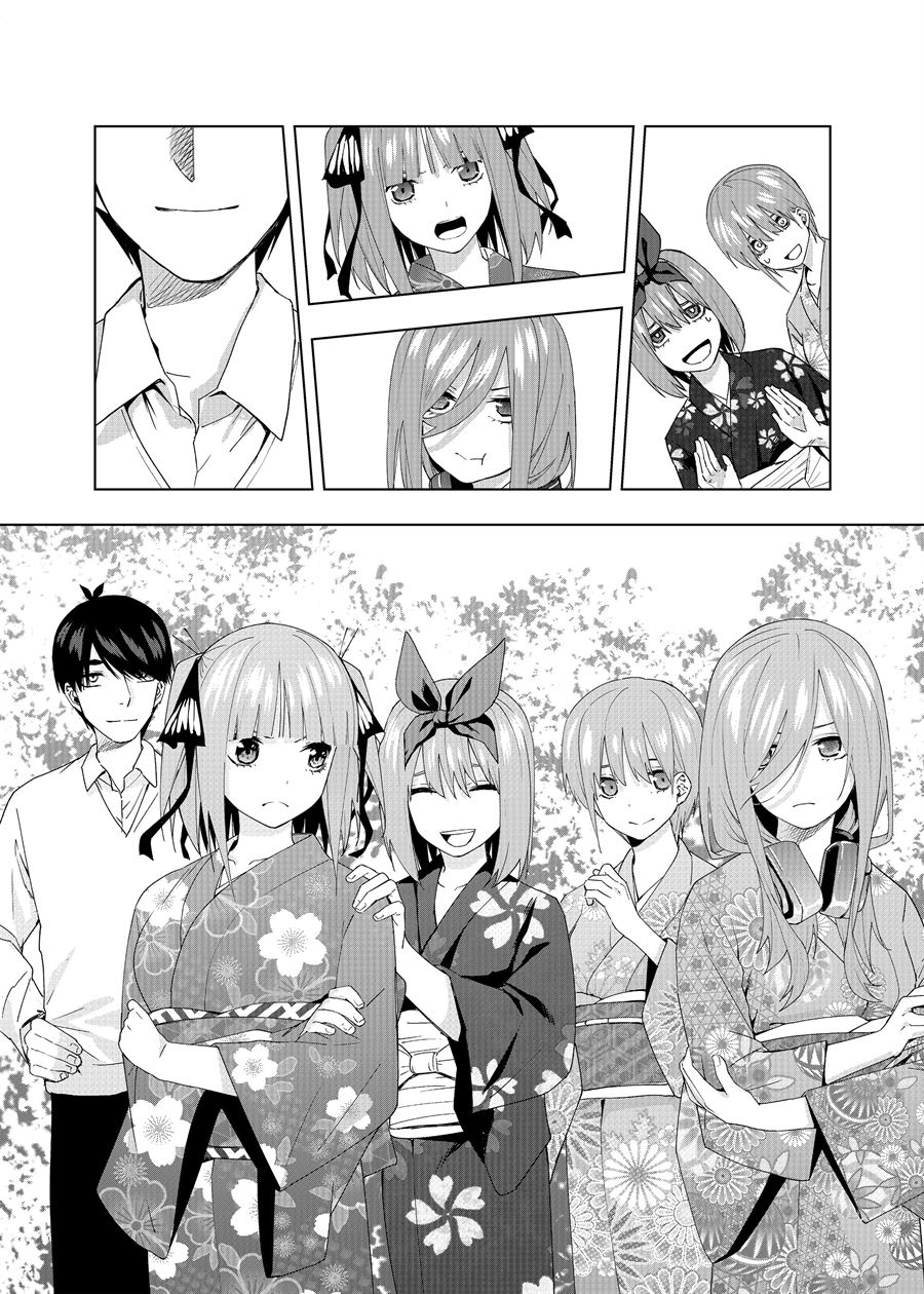 Gotoubun no Hanayome β Chapter 7