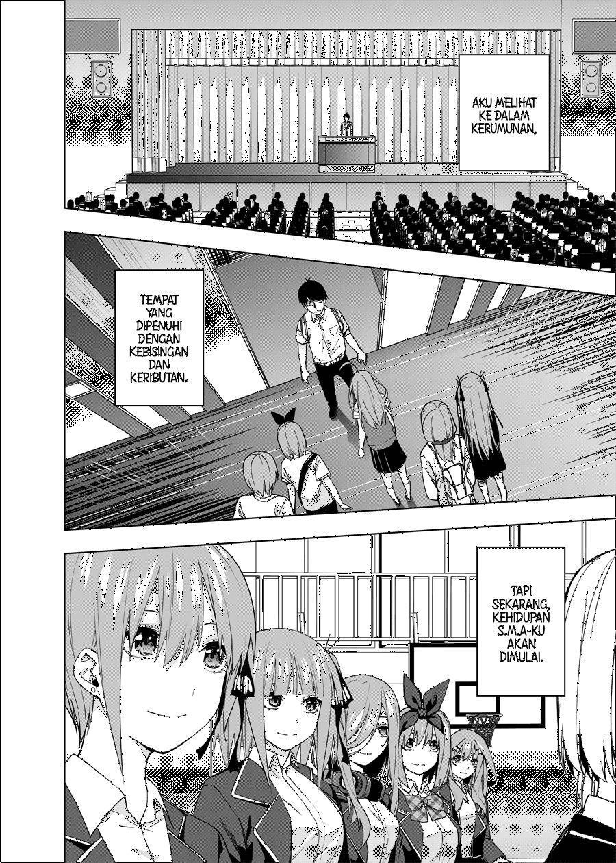 Gotoubun no Hanayome β Chapter 9