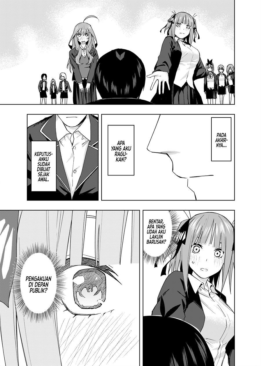 Gotoubun no Hanayome β Chapter 9