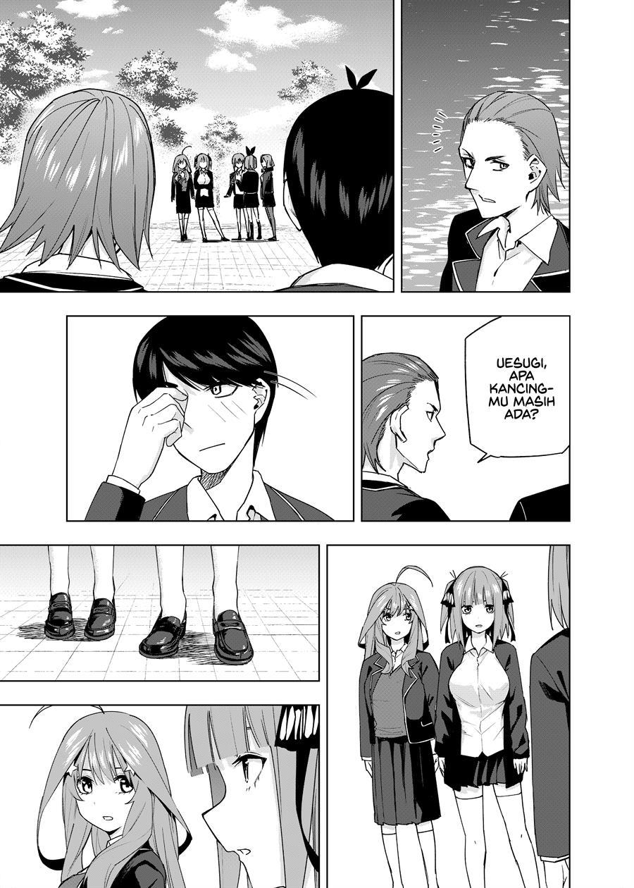 Gotoubun no Hanayome β Chapter 9