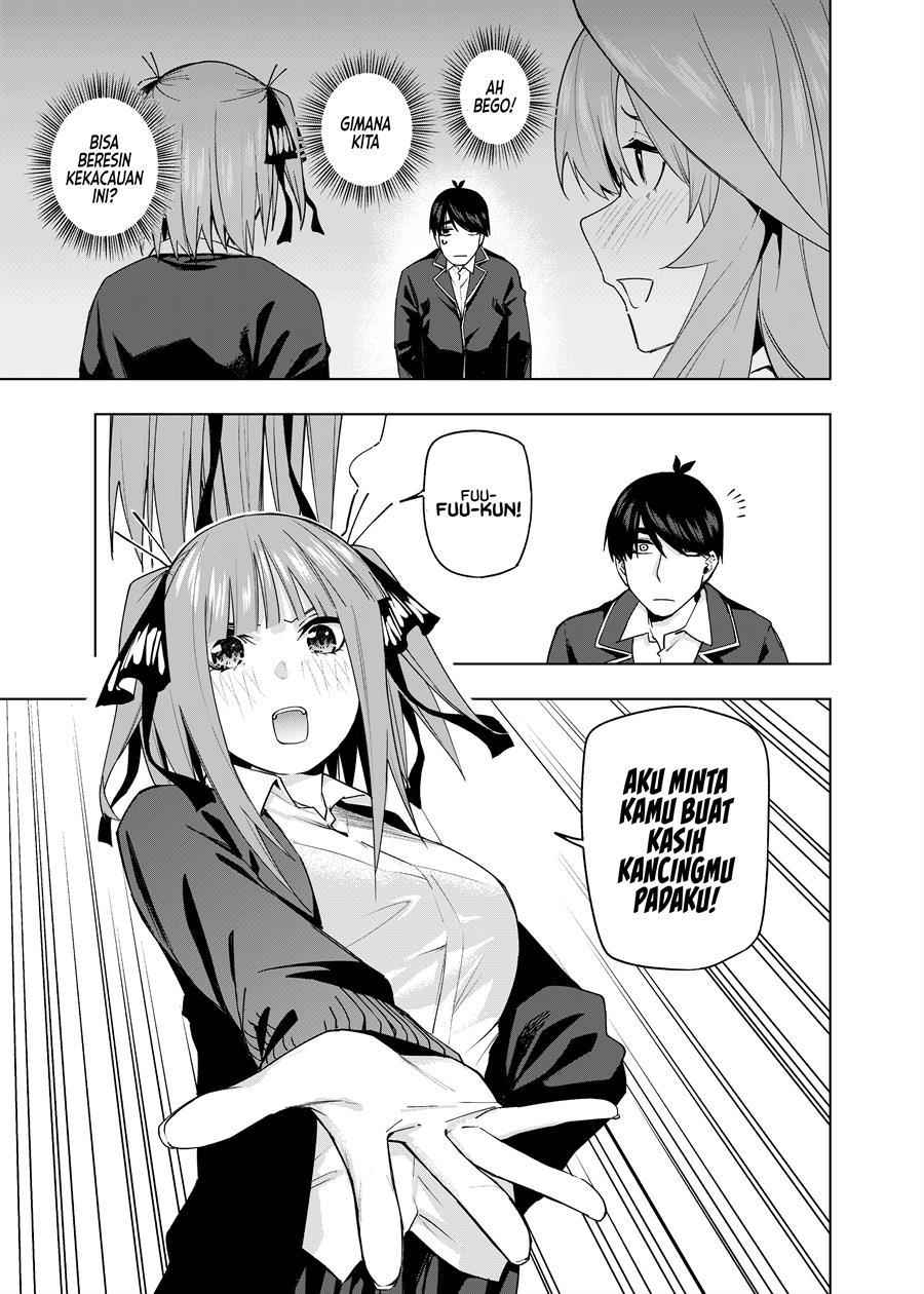 Gotoubun no Hanayome β Chapter 9