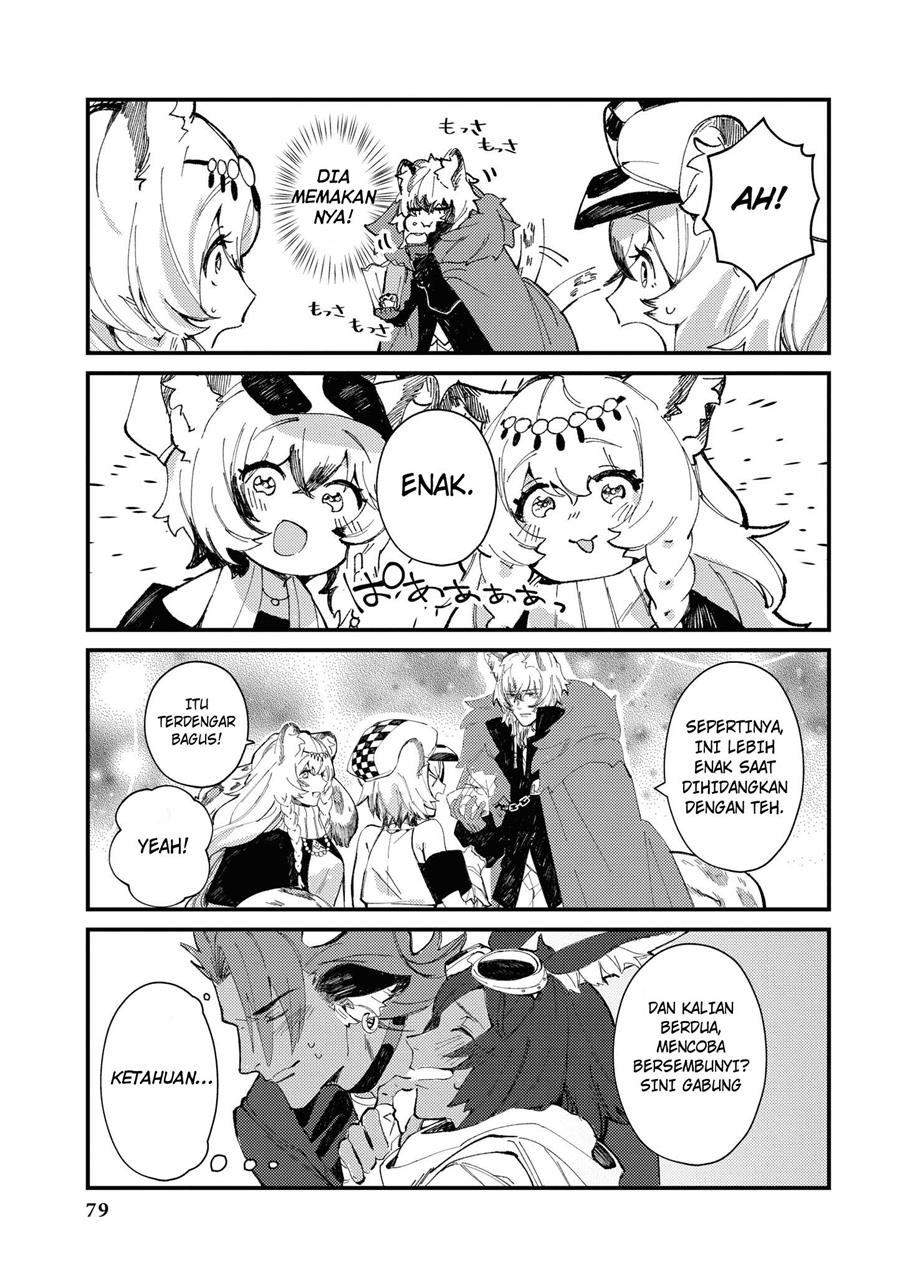 Arknights Comic Anthology Chapter 7