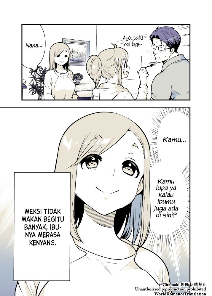 Osananajimi ga Hisabisa ni Saikai Shitara Otagai Kyonyuu ni Natteta Chapter 7