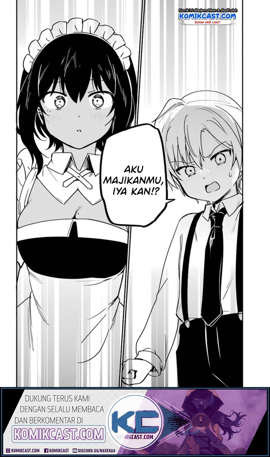 My Recently Hired Maid Is Suspicious Chapter 12