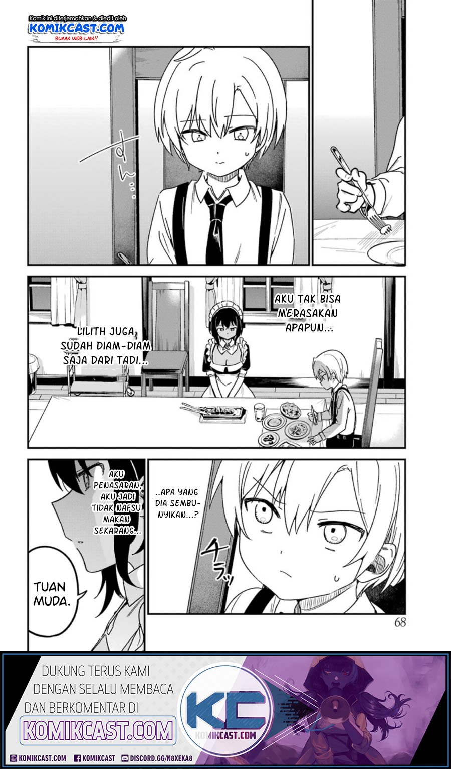 My Recently Hired Maid Is Suspicious Chapter 12