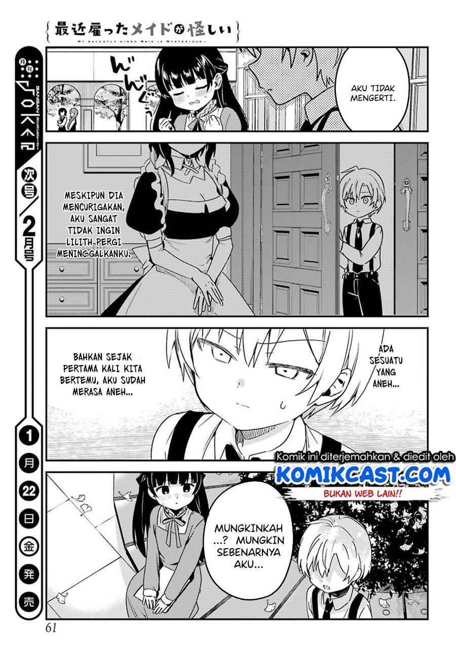 My Recently Hired Maid Is Suspicious Chapter 13