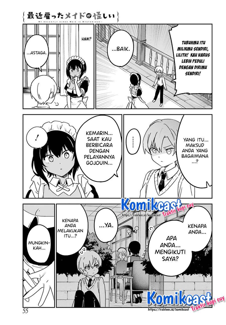 My Recently Hired Maid Is Suspicious Chapter 19