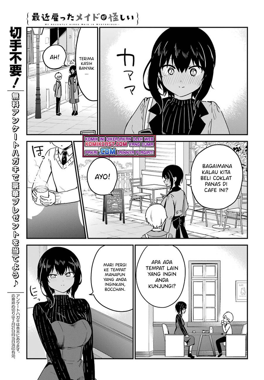 My Recently Hired Maid Is Suspicious Chapter 26