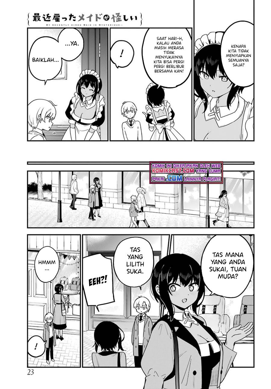My Recently Hired Maid Is Suspicious Chapter 27