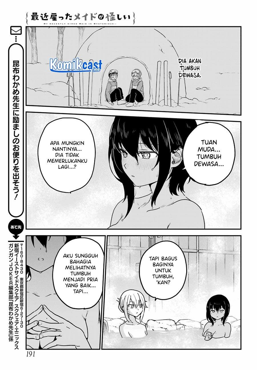 My Recently Hired Maid Is Suspicious Chapter 29