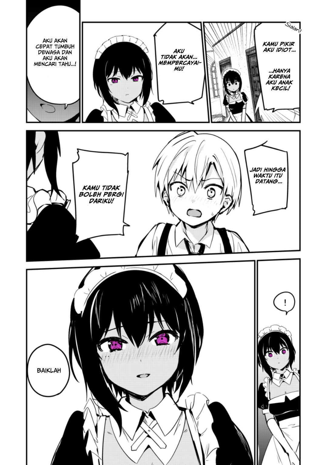 My Recently Hired Maid Is Suspicious Chapter 3