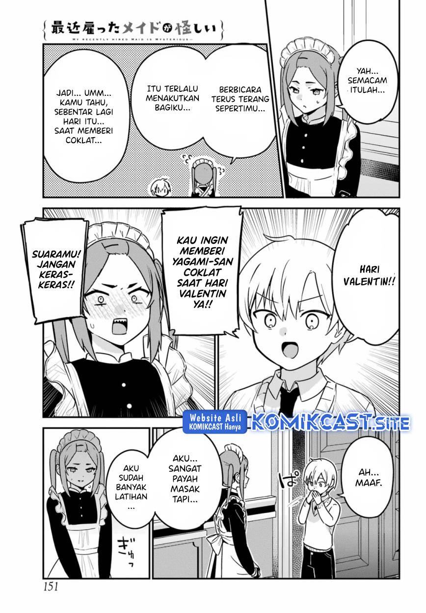 My Recently Hired Maid Is Suspicious Chapter 34