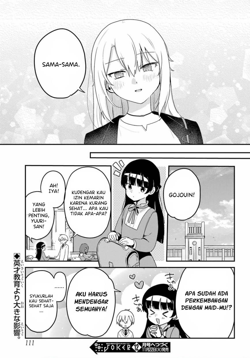My Recently Hired Maid Is Suspicious Chapter 35
