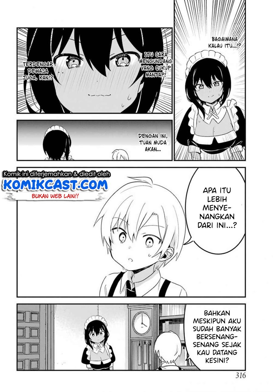 My Recently Hired Maid Is Suspicious Chapter 5