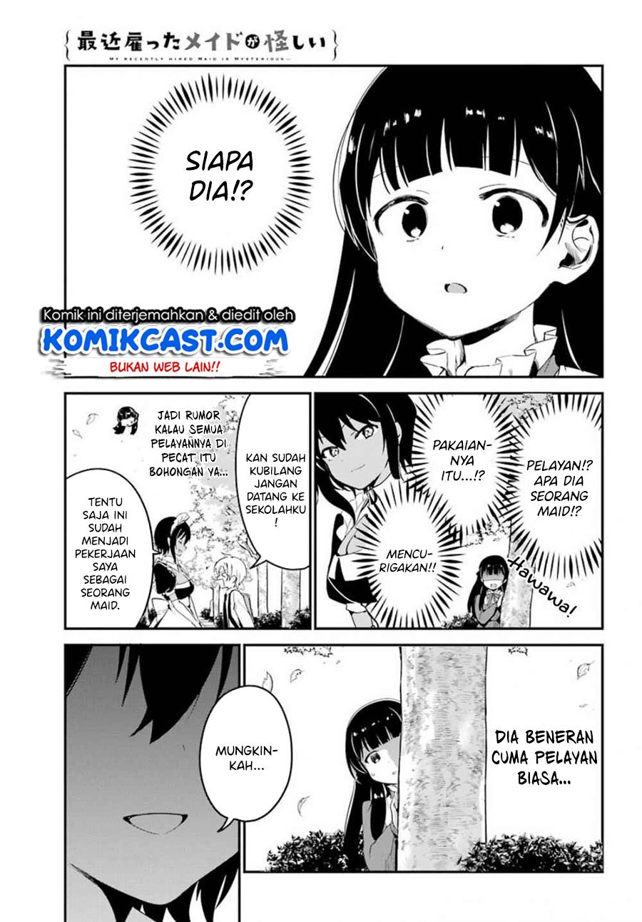 My Recently Hired Maid Is Suspicious Chapter 6