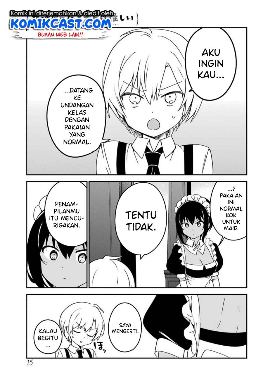 My Recently Hired Maid Is Suspicious Chapter 8