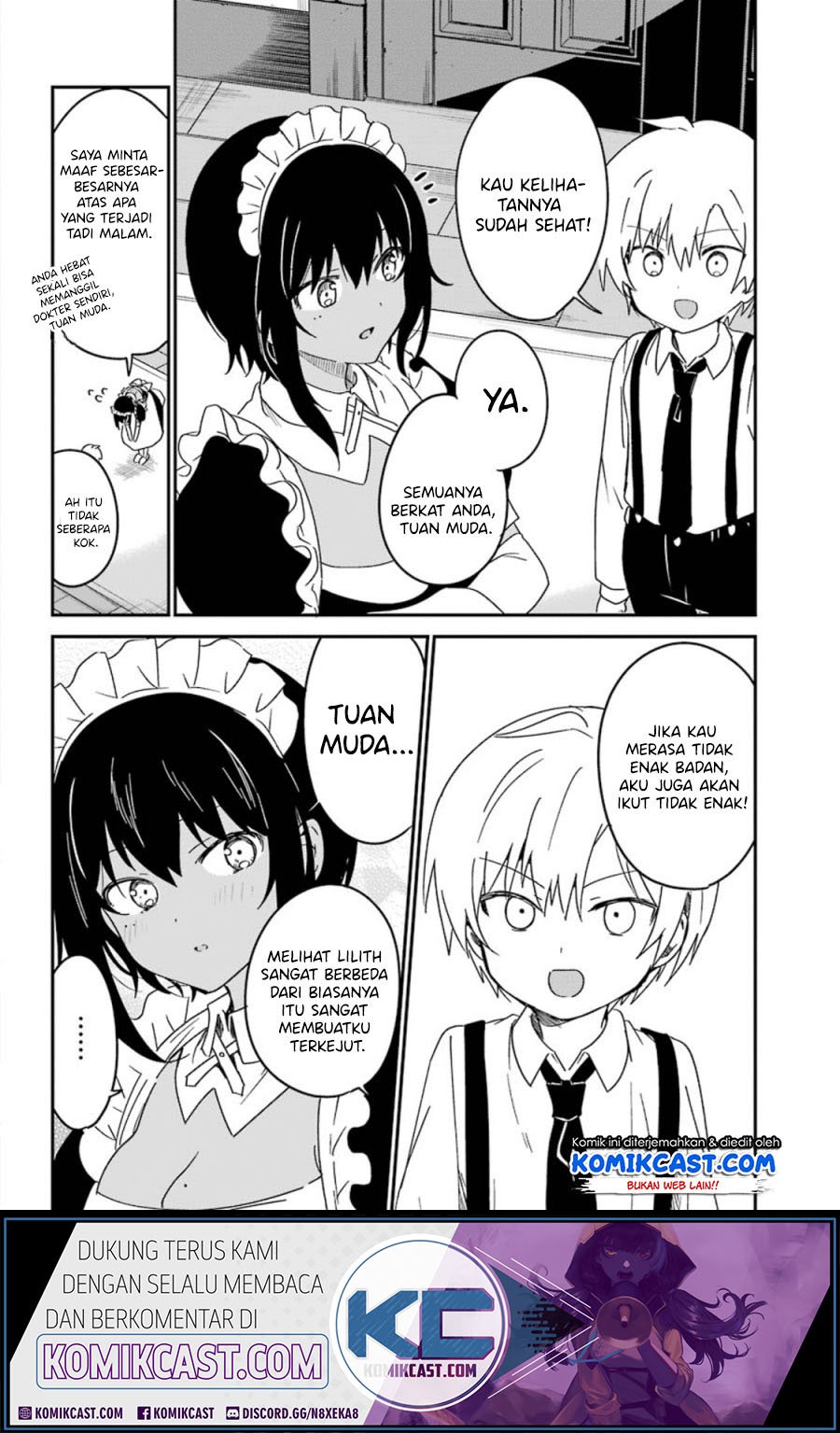 My Recently Hired Maid Is Suspicious Chapter 9