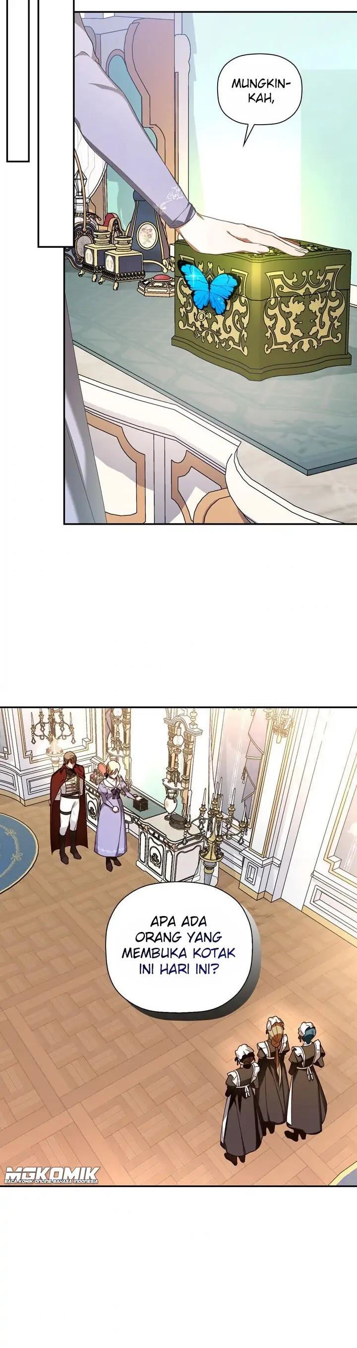 How to Hide the Emperor’s Child Chapter 11