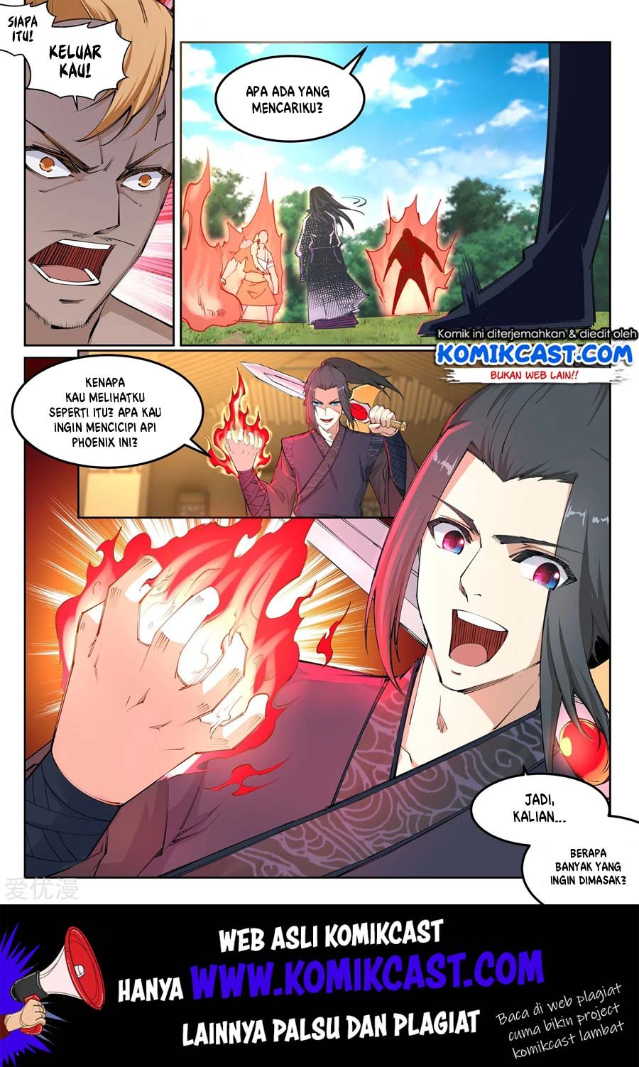Against the Gods Chapter 100