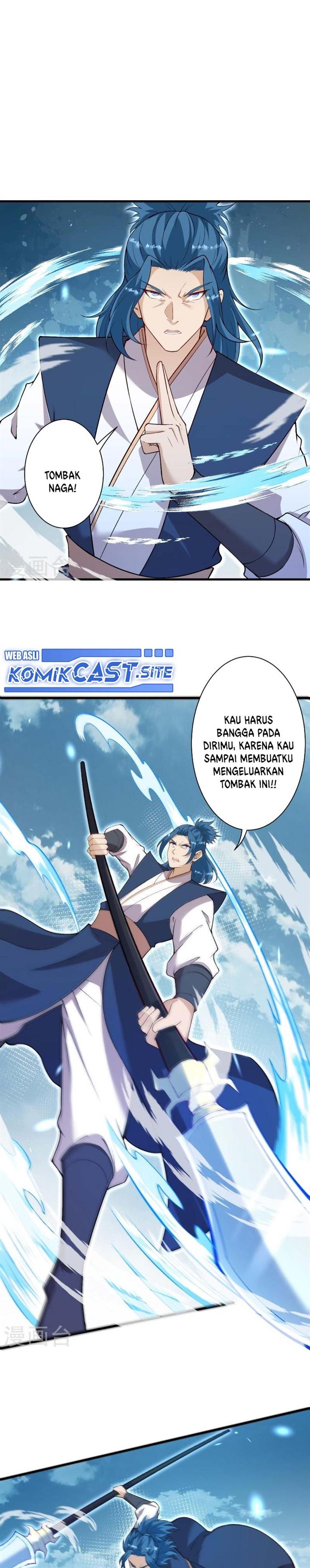 Against the Gods Chapter 554
