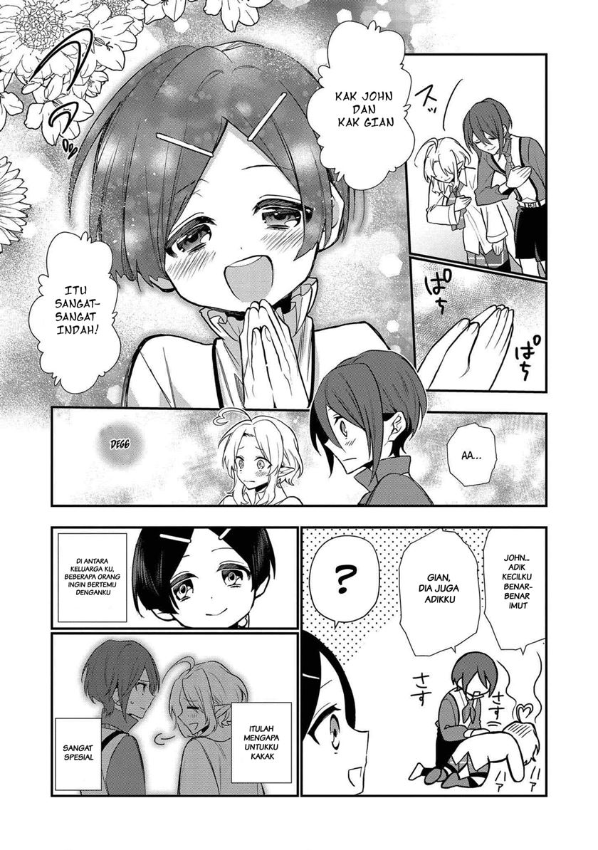 Dai Nana Ouji ni Umareta Kedo, Nani Surya Iino? Chapter 4