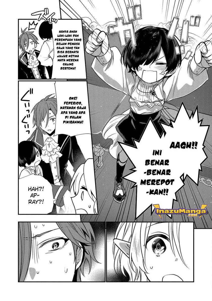 Dai Nana Ouji ni Umareta Kedo, Nani Surya Iino? Chapter 7