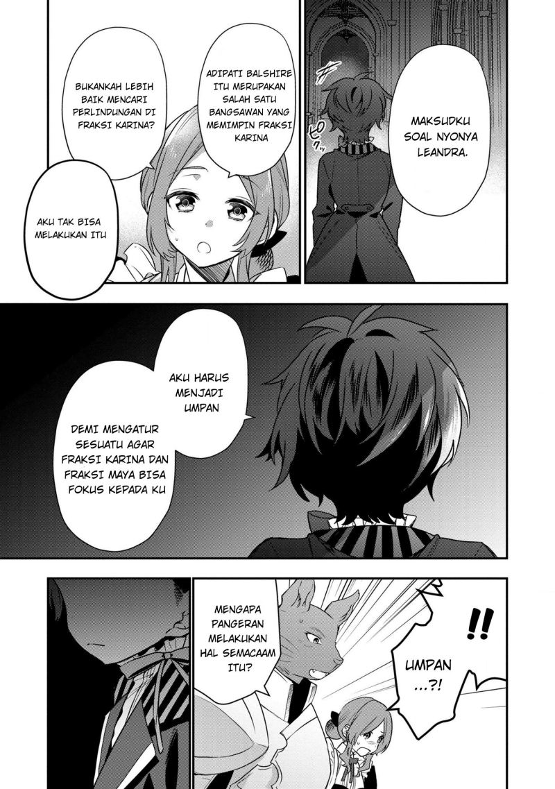 Dai Nana Ouji ni Umareta Kedo, Nani Surya Iino? Chapter 9