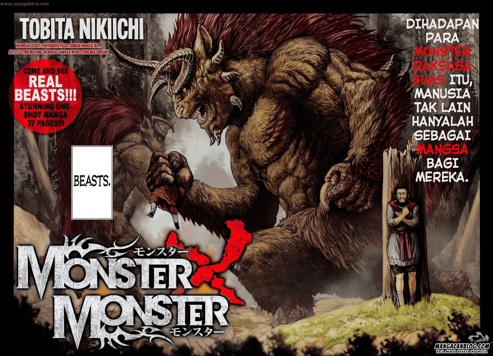Monster x Monster Chapter 01