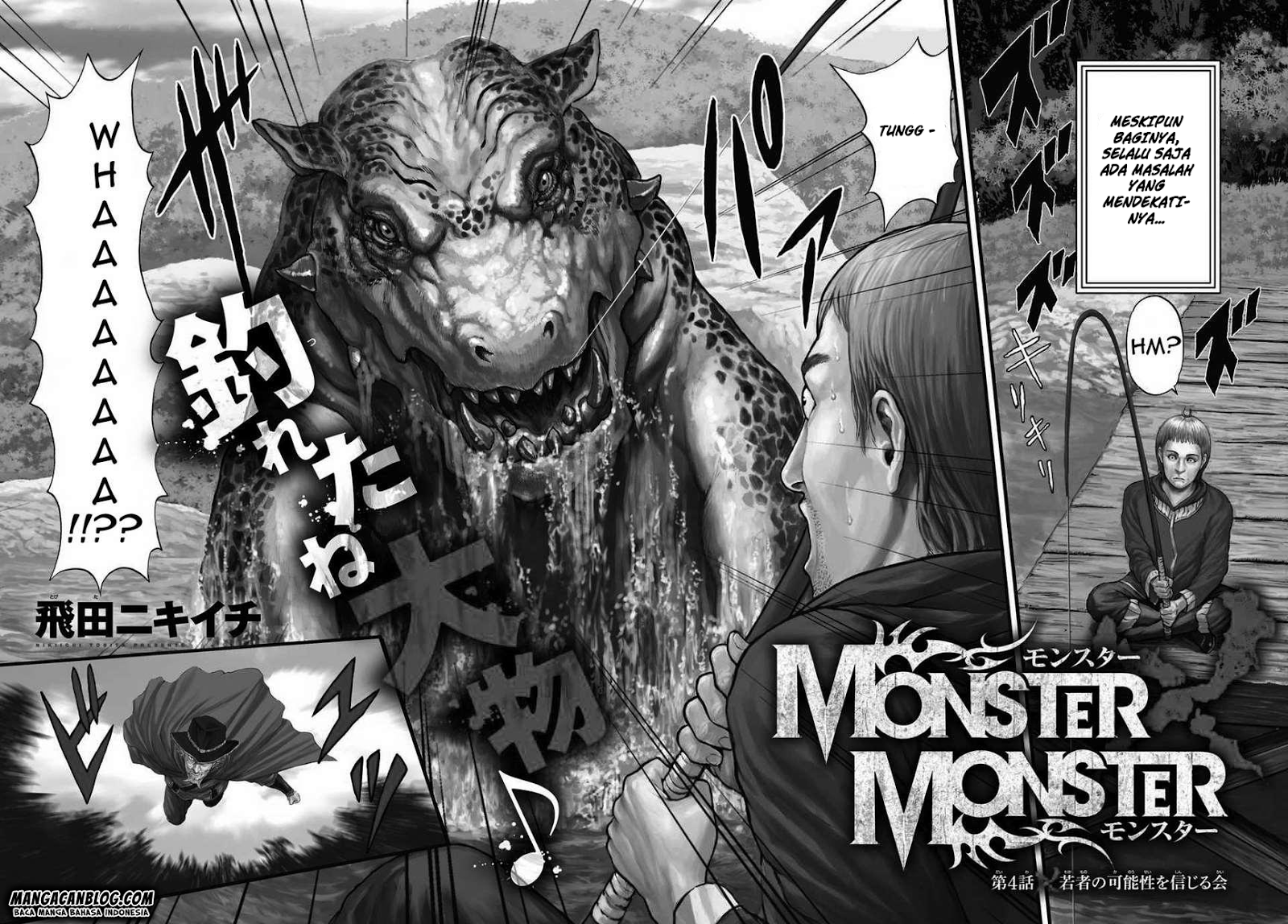 Monster x Monster Chapter 04