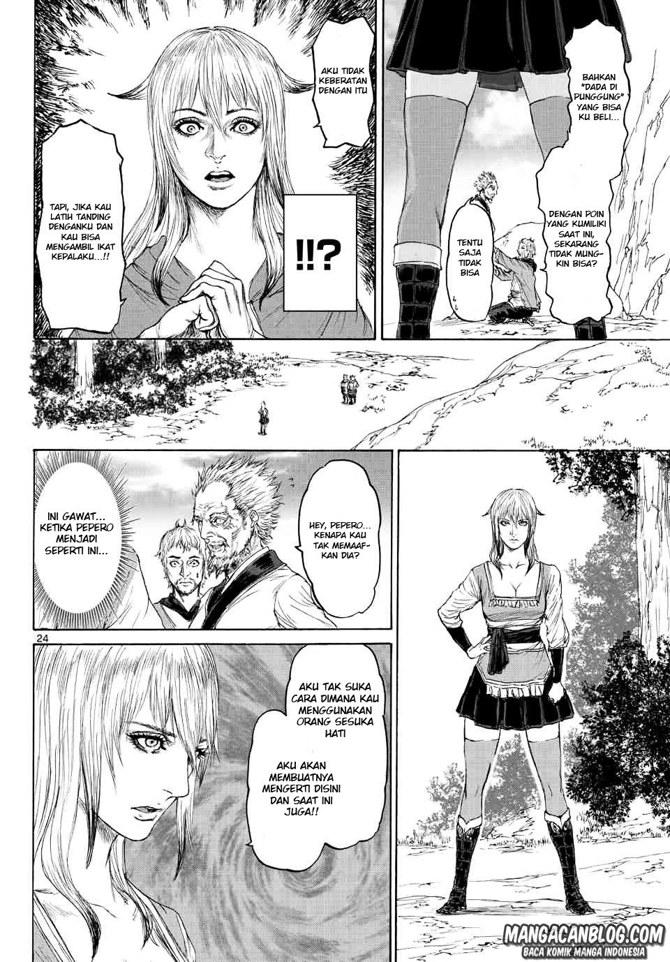 Monster x Monster Chapter 08