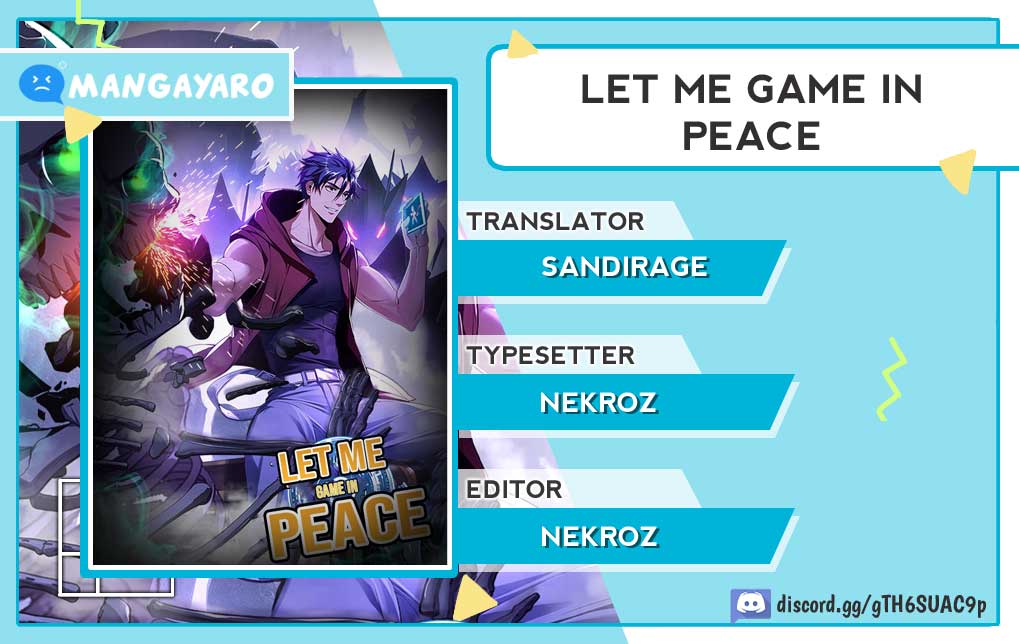 Let Me Game In Peace Chapter 38