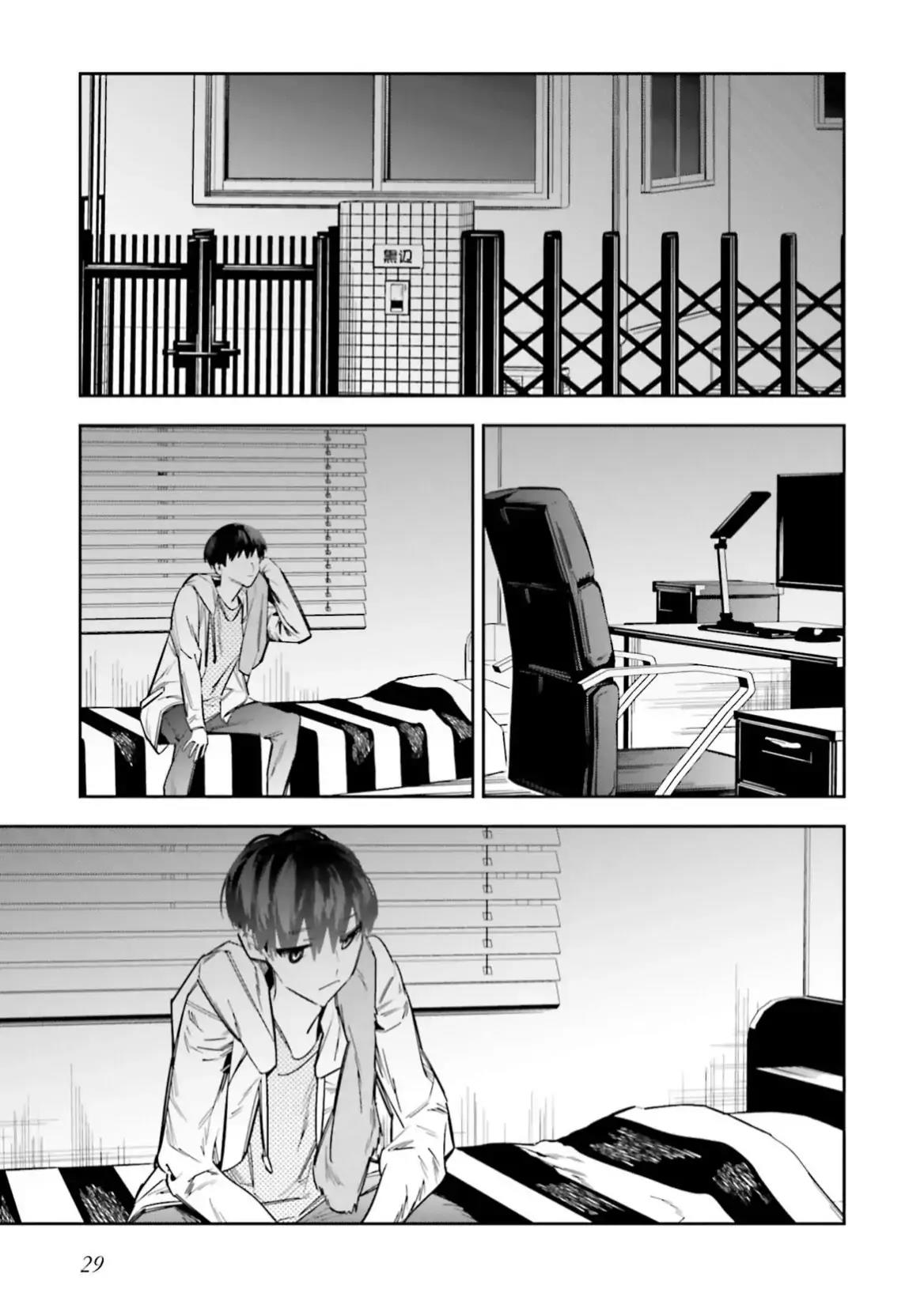 I Reincarnated as the Little Sister of a Death Game Manga’s Murder Mastermind and Failed Chapter 5