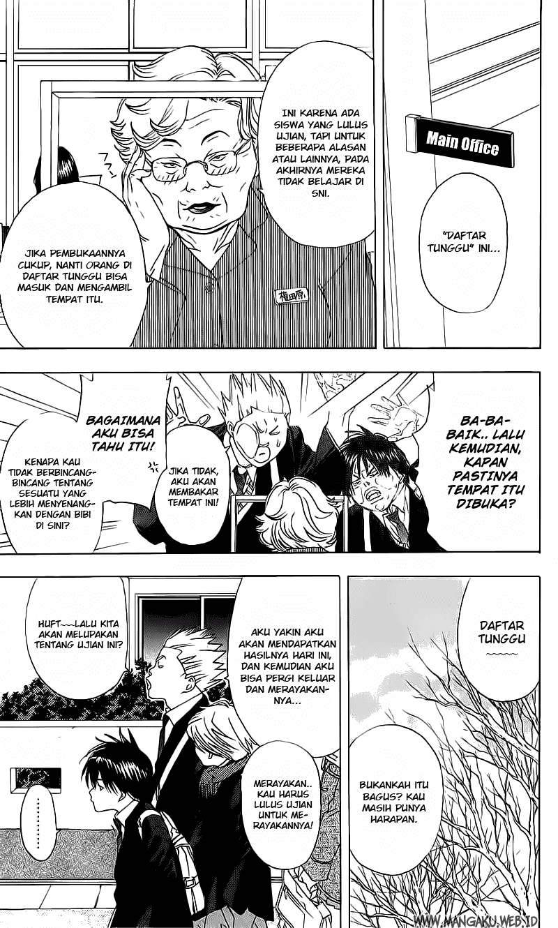 Ichigo 100% Chapter 17