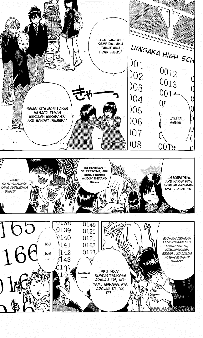 Ichigo 100% Chapter 17