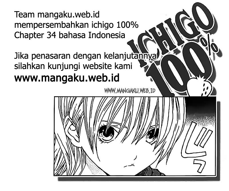 Ichigo 100% Chapter 34