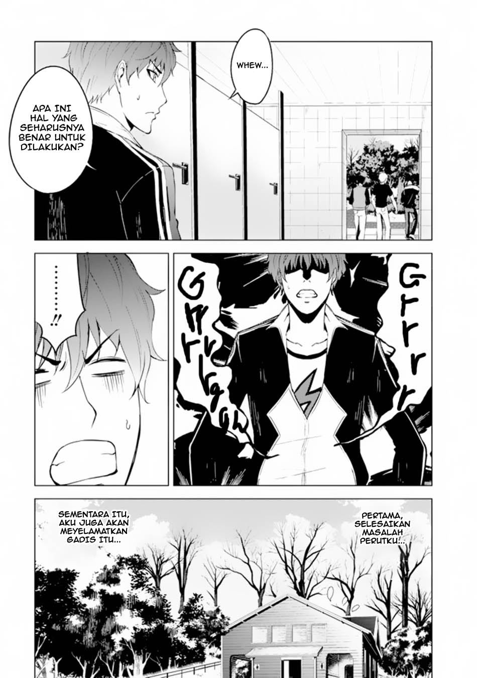 Ore no Genjitsu wa Ren’ai Game?? ka to Omottara Inochigake no Game datta Chapter 14.2