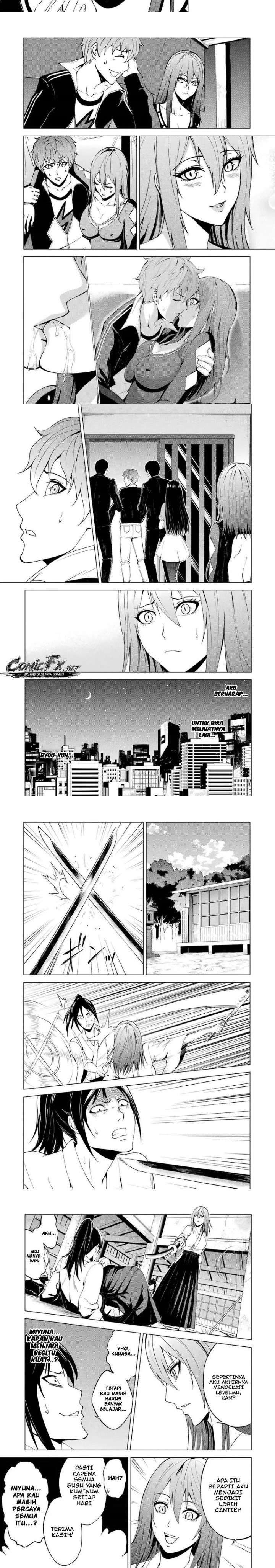 Ore no Genjitsu wa Ren’ai Game?? ka to Omottara Inochigake no Game datta Chapter 19.2