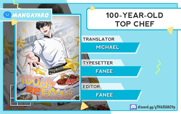 100 Years Old Top Chef Chapter 4