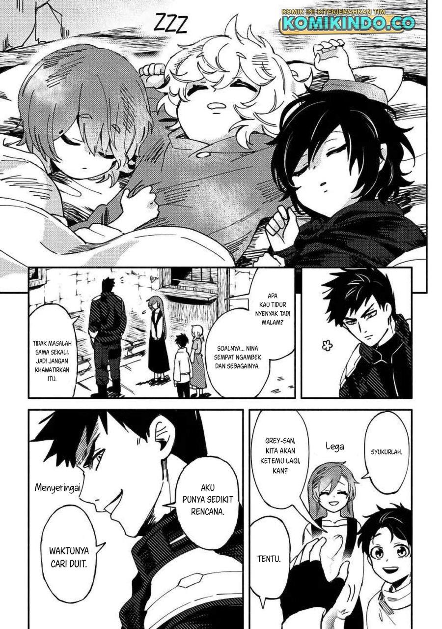 B-Rank Adventurer With an Evil Look Becomes a Daddy to the Protagonist and His Childhood Friends Chapter 4