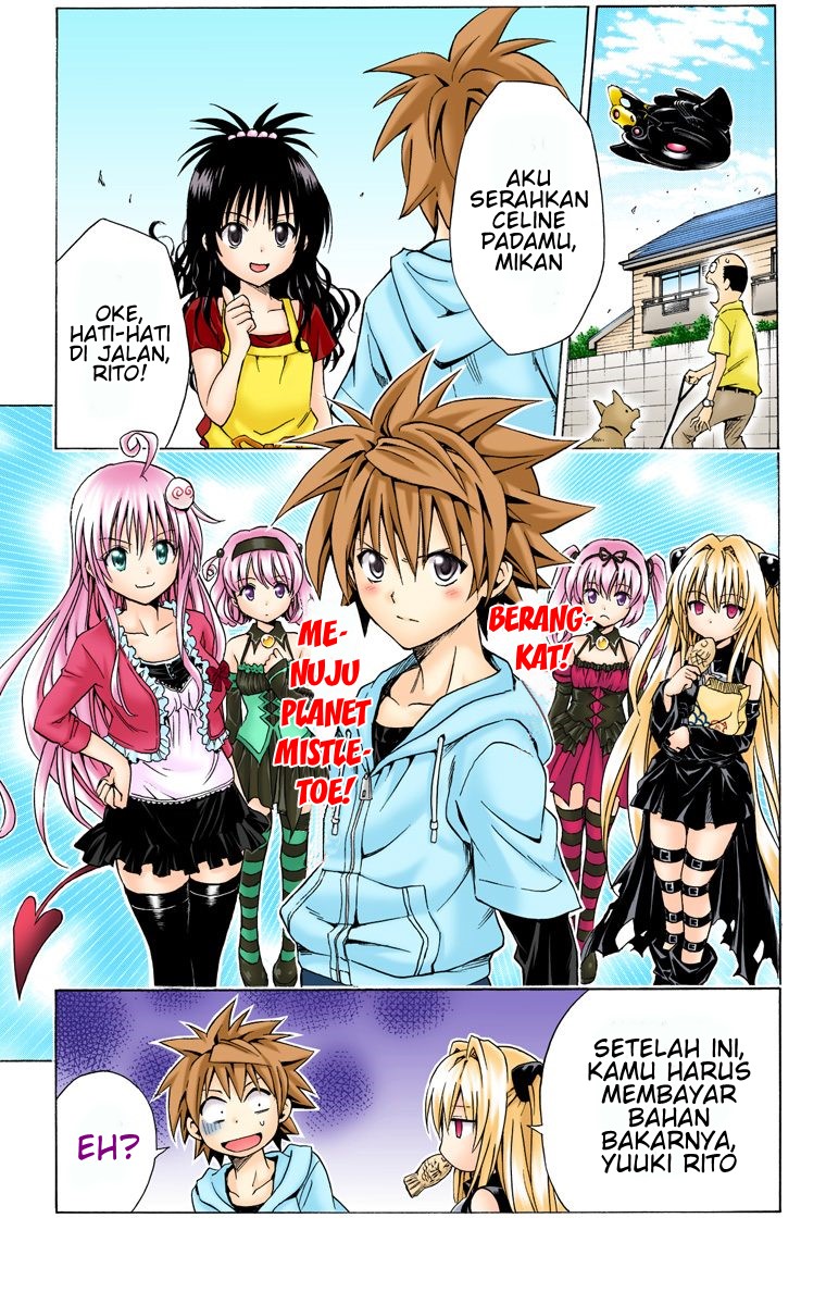 To Love Ru Chapter 124