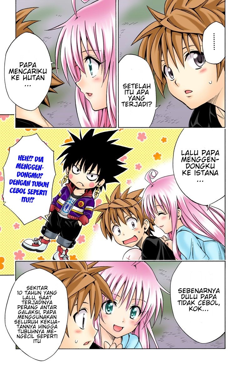 To Love Ru Chapter 127