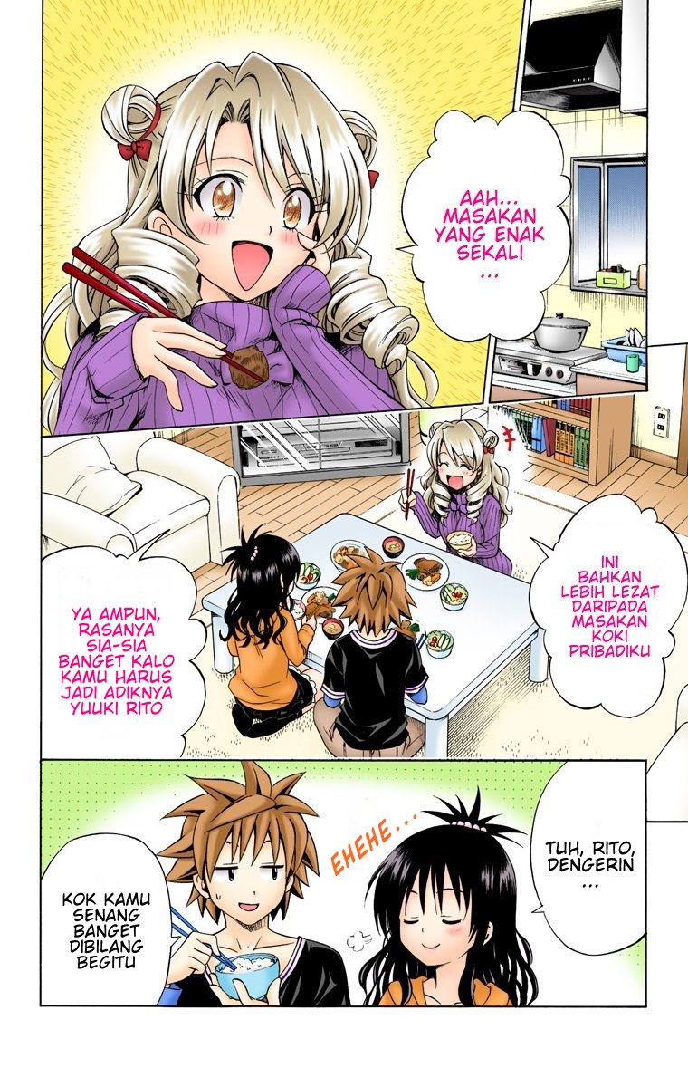 To Love Ru Chapter 131